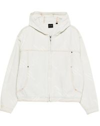 Daily Paper - Hooded Patterned Jacket - Lyst