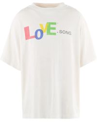 SAINT Mxxxxxx - Love Song T-Shirt - Lyst