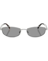 Prada - Sunglasses With Prada Logo - Lyst