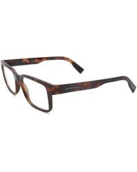 Lacoste - Tortoiseshell-Effect Rectangle-Frame Glasses - Lyst