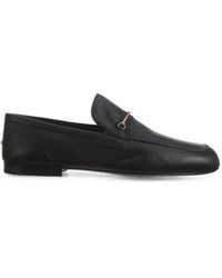 Gucci - Web-Stripe Horsebit Loafers - Lyst