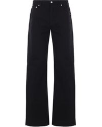 McQueen - Jeans mit geradem Bein - Lyst