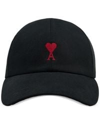 Ami Paris - Ami De Coeur Hoed - Lyst