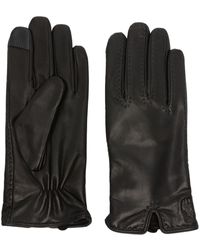 Polo Ralph Lauren - Logo-debossed Leather Gloves - Lyst