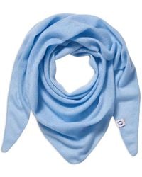 PUR SCHOEN - Triangular Scarf - Lyst