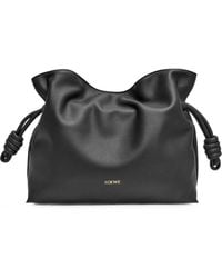 Loewe - "Flamenco Clutch" Handbag - Lyst