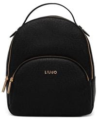 Liu Jo - Rucksack Mit Logo - Lyst