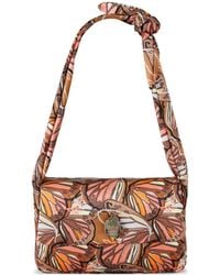 Kurt Geiger - Kensington Knot Butterfly-Print Shoulder Bag - Lyst