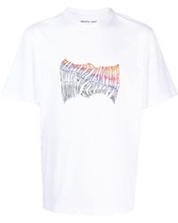 Martine Rose - T-shirt Met Logoprint - Lyst