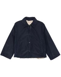 Weekend by Maxmara - Button-Up Collared Jacket - Lyst