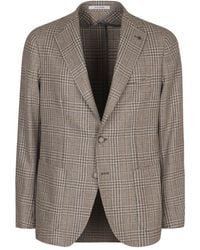 Tagliatore - Montecarlo Wool Jacket - Lyst