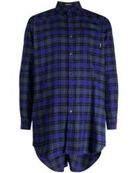 Undercover - チェッカー シャツ - Lyst