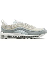 Nike Leather Air Max 97 Premium Shoes in White for Men | Lyst