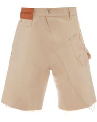 JW Anderson - Twisted Chino Shorts - Lyst