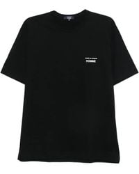 Comme des Garçons - T-Shirt À Logo Imprimé - Lyst