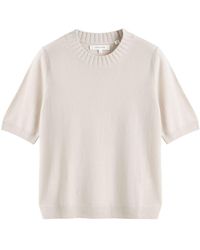 Chinti & Parker - Short-sleeve Knit Top - Lyst