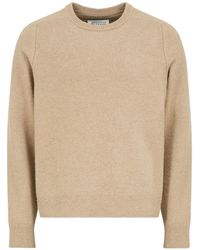 Maison Margiela - Crew-Neck Wool Jumper - Lyst