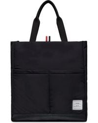 Thom Browne - Poly Twill Pocket Tote Bag - Lyst