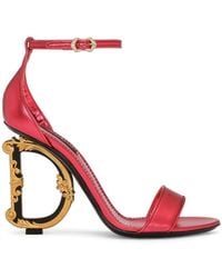 Dolce & Gabbana - Baroque DG Sandalen 105mm - Lyst