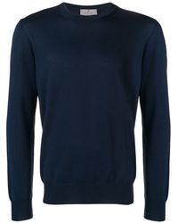 Canali - Pullover mit rundem Ausschnitt - Lyst