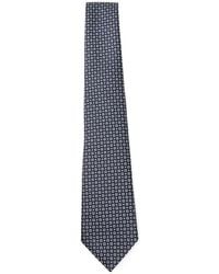 Giorgio Armani - Geometric-Pattern Tie - Lyst