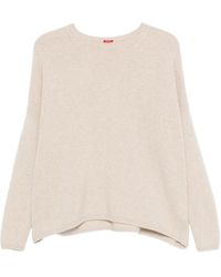Apuntob - Round-Neck Sweater - Lyst