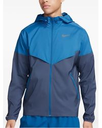 Nike - Packable Windrunner Chevron Jacket - Lyst
