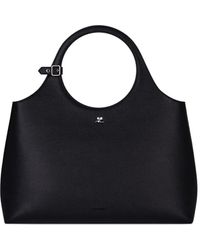 Courreges - Holy Day Leather Shoulder Bag - Lyst