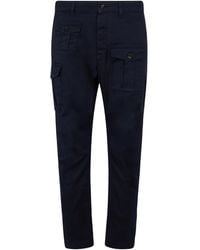 DSquared² - Pocket Belt-Loop Trousers - Lyst