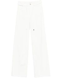 Liu Jo - Drawstring-Fastening Jeans - Lyst