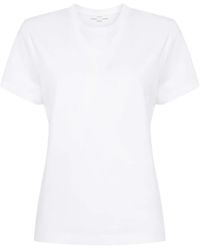Vince - Crew-Neck Cotton T-Shirt - Lyst