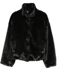 forte_forte - Chevron-Pattern Jacket - Lyst