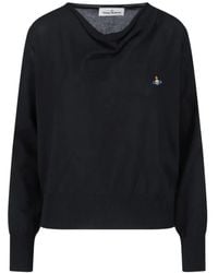 Vivienne Westwood - Orb Crew-Neck Sweater - Lyst