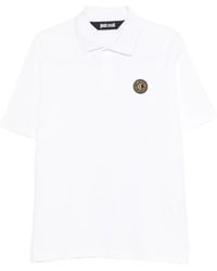 Just Cavalli - Polo Shirt With Logo - Lyst