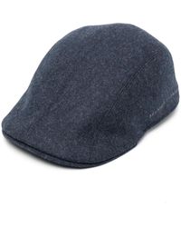 Brunello Cucinelli - Coppola Con Ricamo - Lyst
