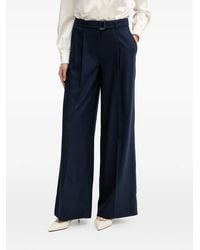 Guess - Striped-Pattern Trousers - Lyst