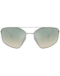 Ferrari - Geometric-Frame Glasses - Lyst
