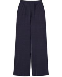 Twinset - Fine-Knit Trousers - Lyst