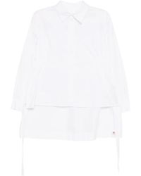 Yohji Yamamoto - Waist-Gathered Shirt - Lyst