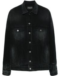 Balenciaga - Deconstructed Denim Jacket - Lyst