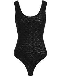 12 STOREEZ - Primrose Lace Bodysuit - Lyst