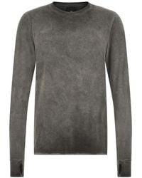 Thom Krom - Thumb-Hole Long-Sleeve T-Shirt - Lyst