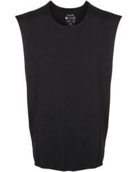 Osklen - Sleeveless Cotton T-Shirt - Lyst