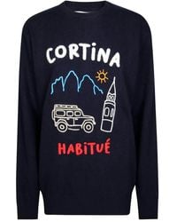 MC2 Saint Barth - Gc Cortina Draw Jersey - Lyst