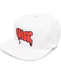 Off-White c/o Virgil Abloh - Logo-Embroidered Cap - Lyst