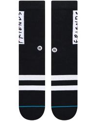 Stance - Friends Stripe-Detail Socks - Lyst