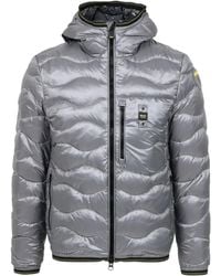 Blauer - Gevoerd Jack Met Capuchon - Lyst