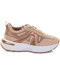 Alexander Smith - Zapatillas con paneles metalizados - Lyst