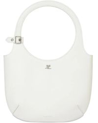 Courreges - Borsa A Mano Holy - Lyst