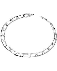 Maria Black - Brick Chain-Link Bracelet - Lyst